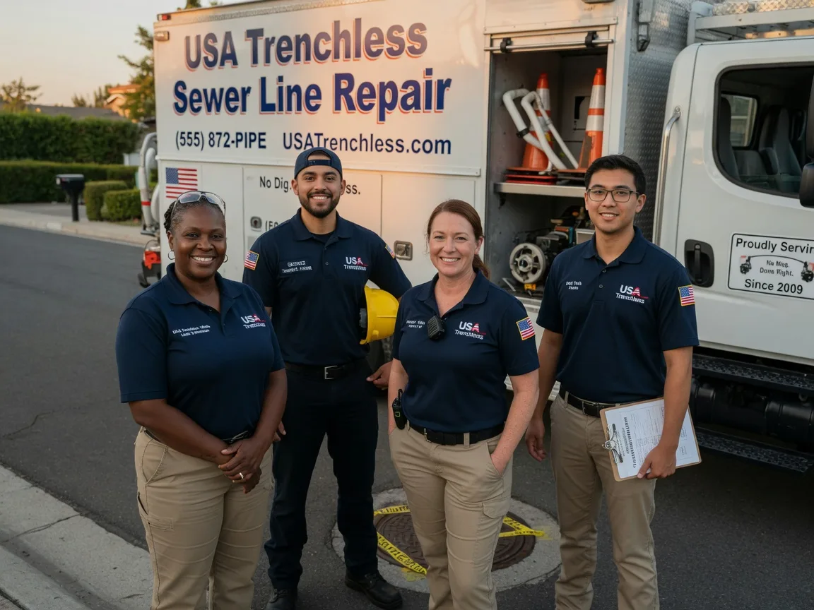 Sewer Line Repair company in Brownsboro, AL